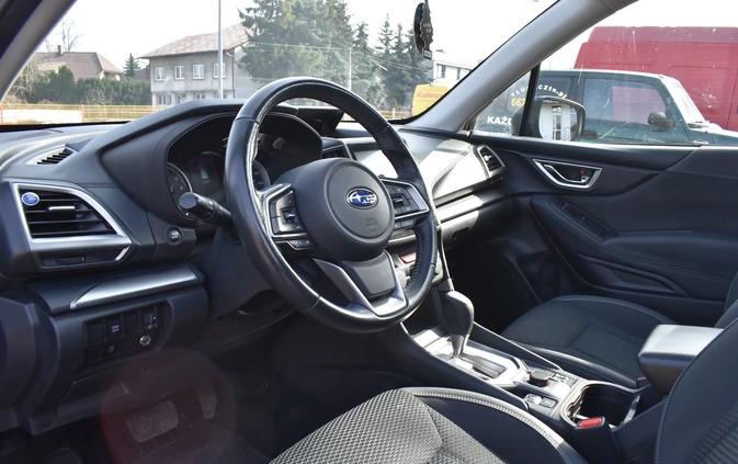 Subaru Forester cena 107900 przebieg: 44000, rok produkcji 2020 z Szczytna małe 704
